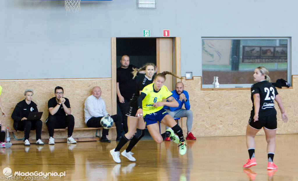 KS  Kościerzyna - SPR Arka Gdynia 25:19 (9:10)