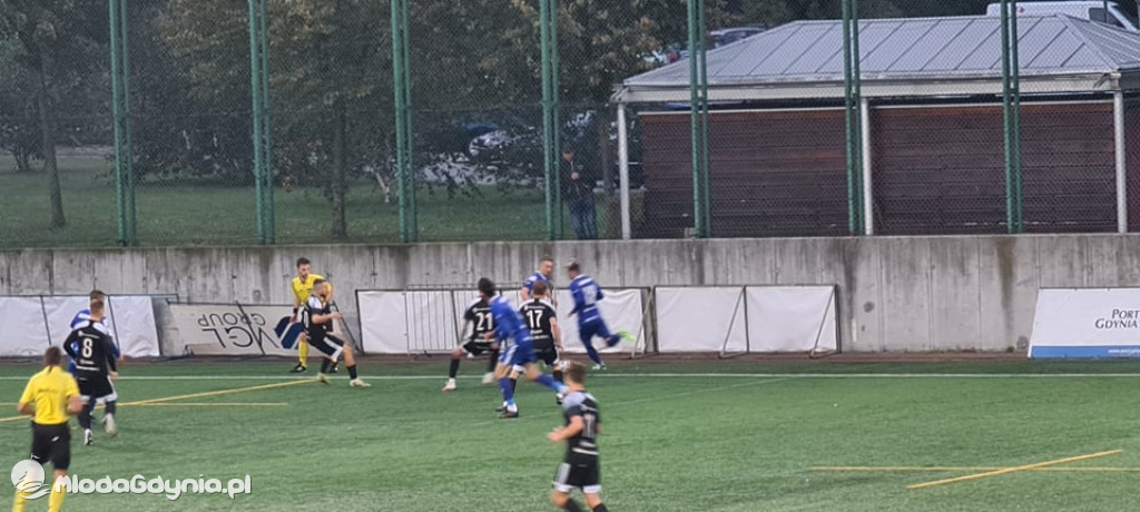 Bałtyk Gdynia - KP Starogard 0:2