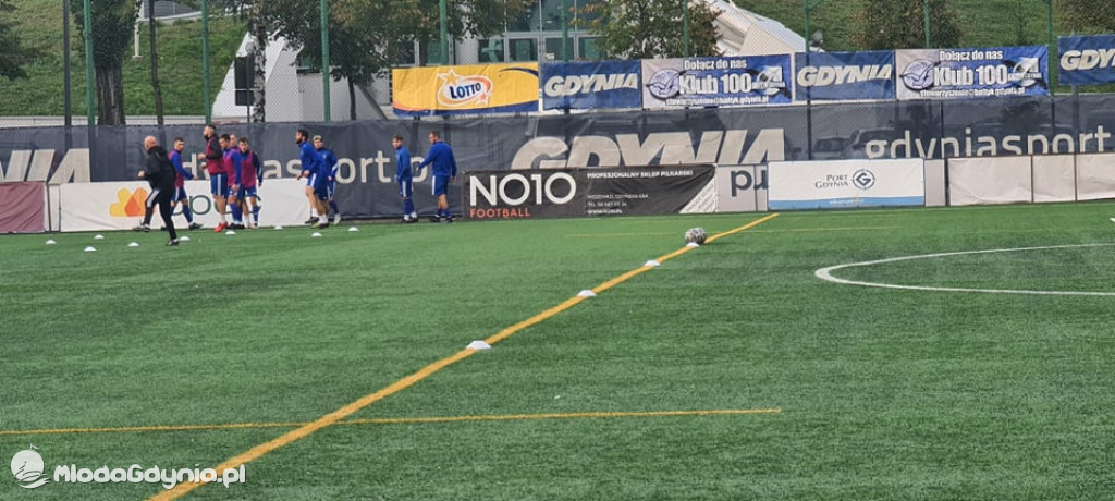 Bałtyk Gdynia - KP Starogard 0:2