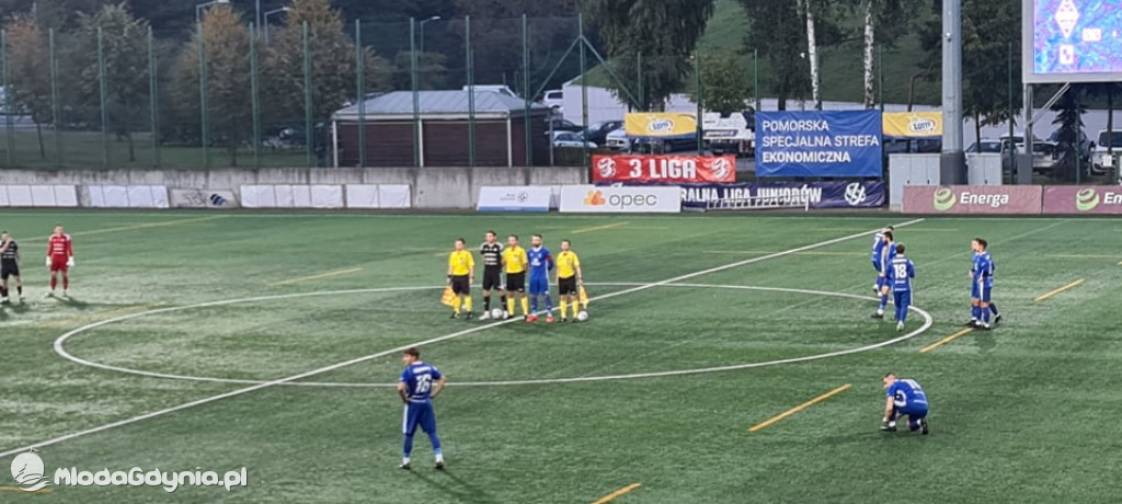 Bałtyk Gdynia - KP Starogard 0:2
