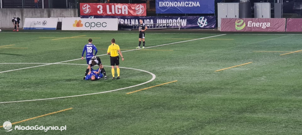 Bałtyk Gdynia - KP Starogard 0:2