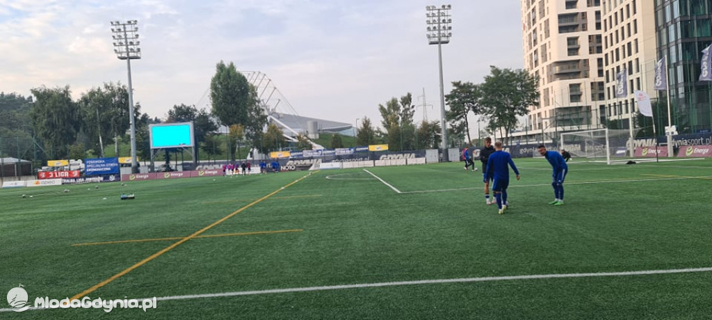 Bałtyk Gdynia - KP Starogard 0:2