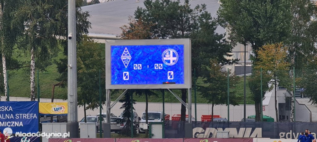 Bałtyk Gdynia - KP Starogard 0:2