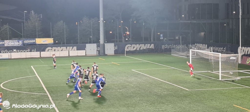 Bałtyk Gdynia - KP Starogard 0:2