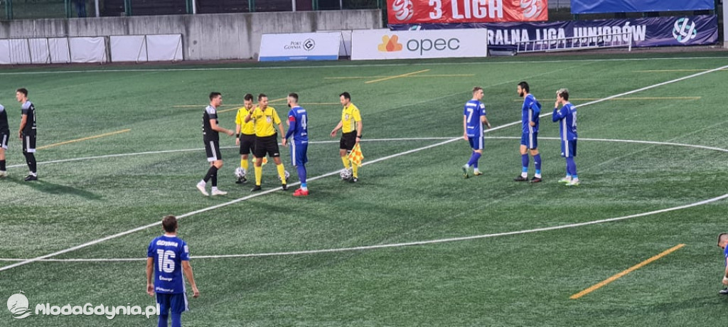 Bałtyk Gdynia - KP Starogard 0:2