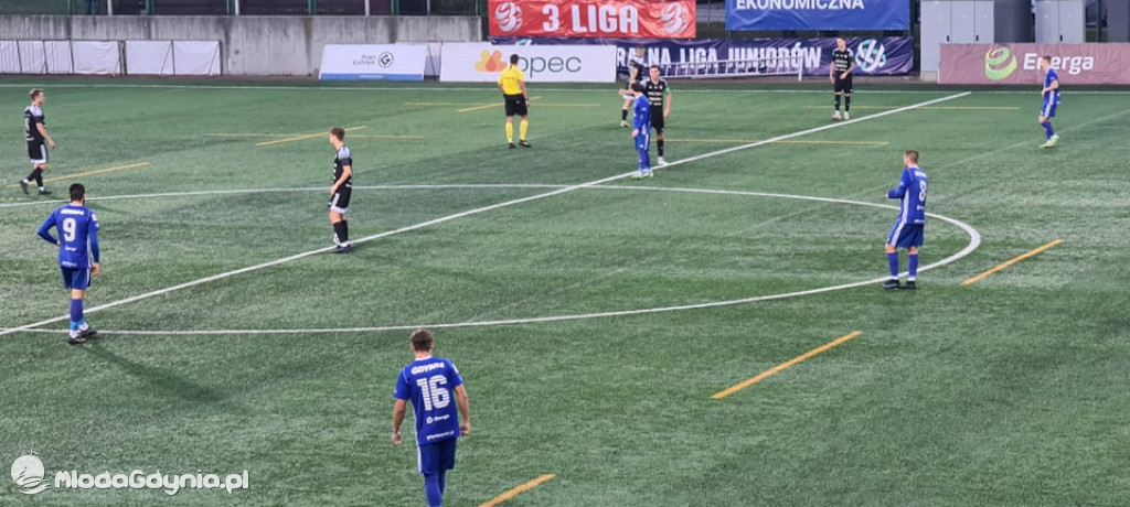 Bałtyk Gdynia - KP Starogard 0:2