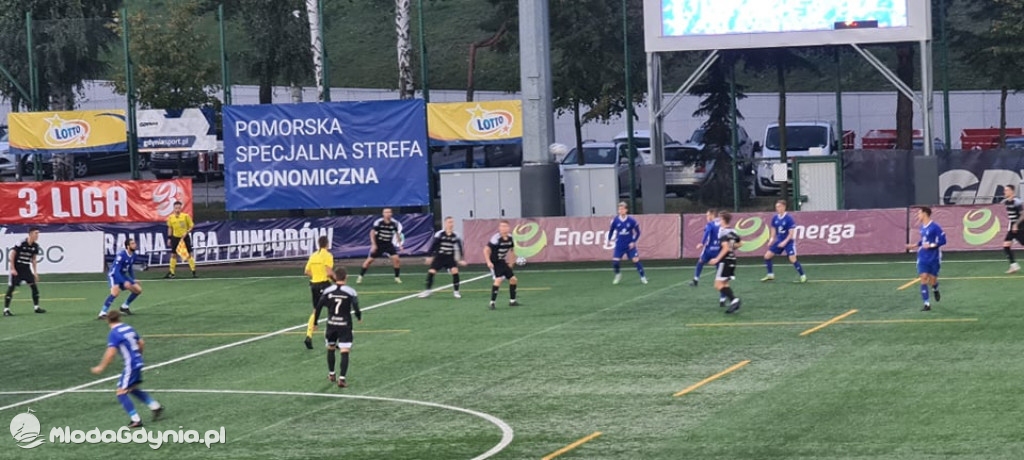 Bałtyk Gdynia - KP Starogard 0:2
