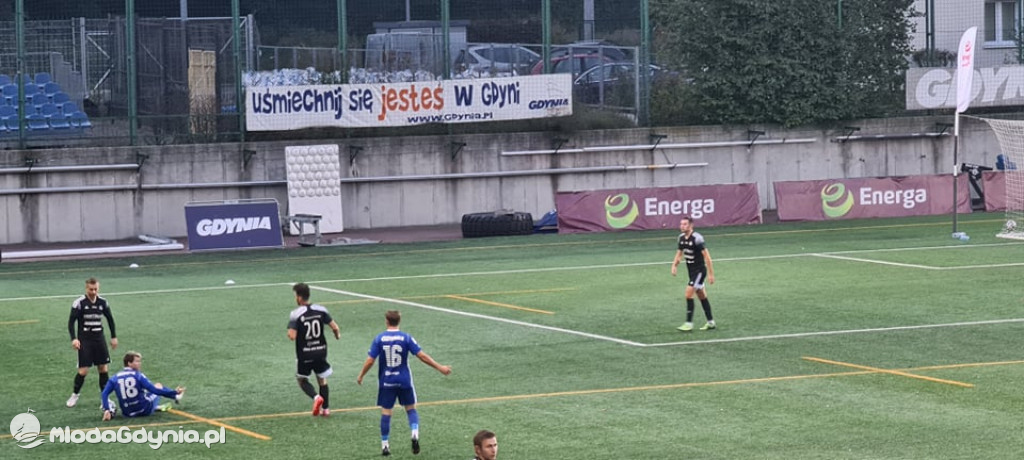 Bałtyk Gdynia - KP Starogard 0:2