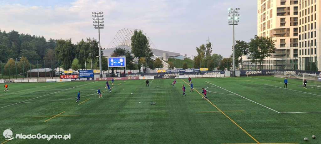 Bałtyk Gdynia - KP Starogard 0:2