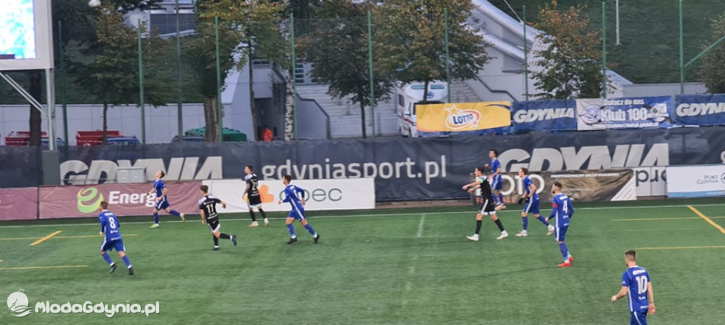 Bałtyk Gdynia - KP Starogard 0:2