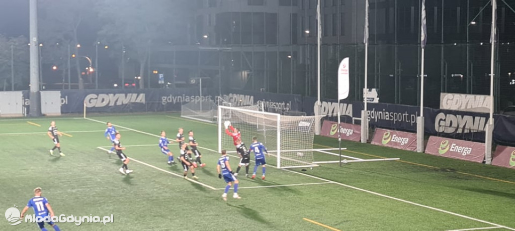 Bałtyk Gdynia - KP Starogard 0:2