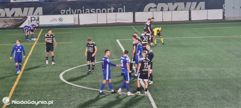 Bałtyk Gdynia - KP Starogard 0:2