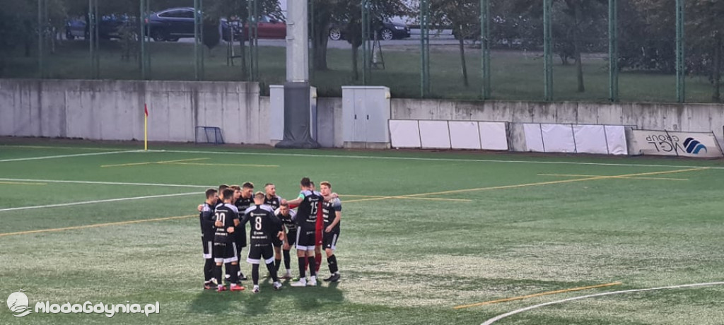 Bałtyk Gdynia - KP Starogard 0:2