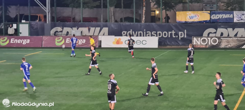 Bałtyk Gdynia - KP Starogard 0:2