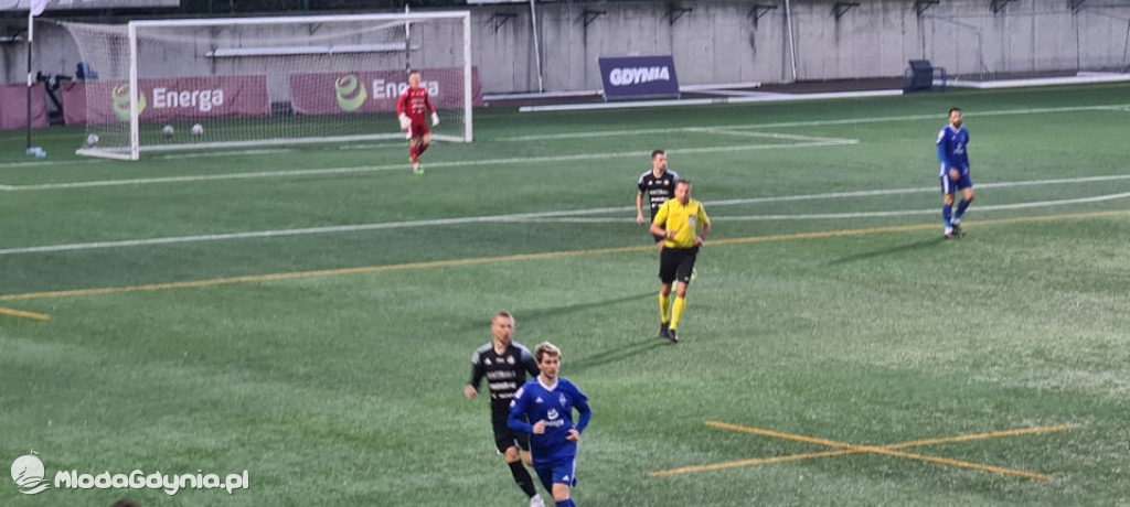 Bałtyk Gdynia - KP Starogard 0:2