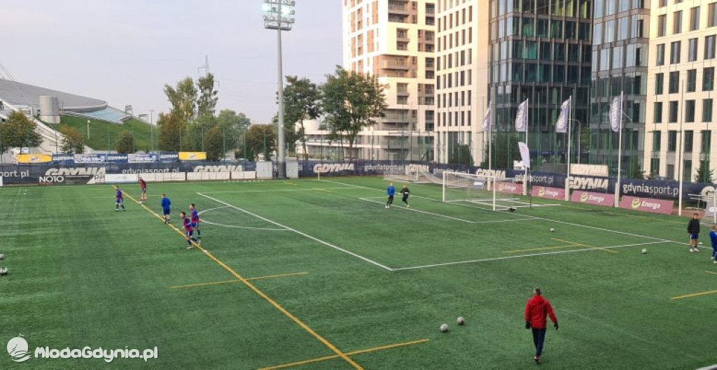 Bałtyk Gdynia - KP Starogard 0:2