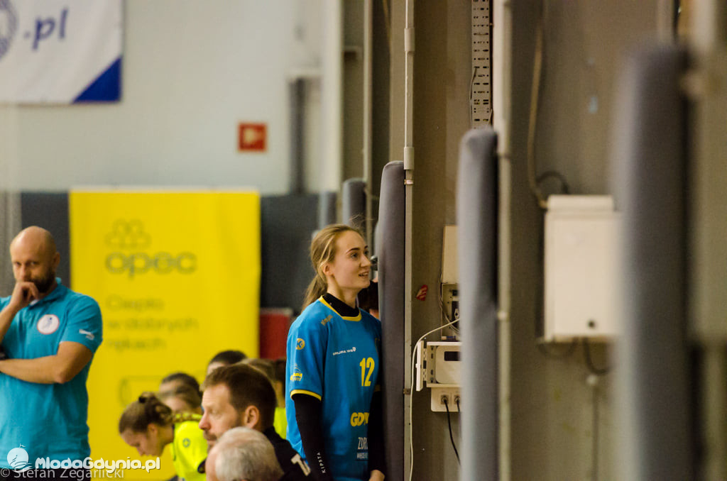 SPR Arka Gdynia - Jutrzenka Płock 28:21 (17:13)