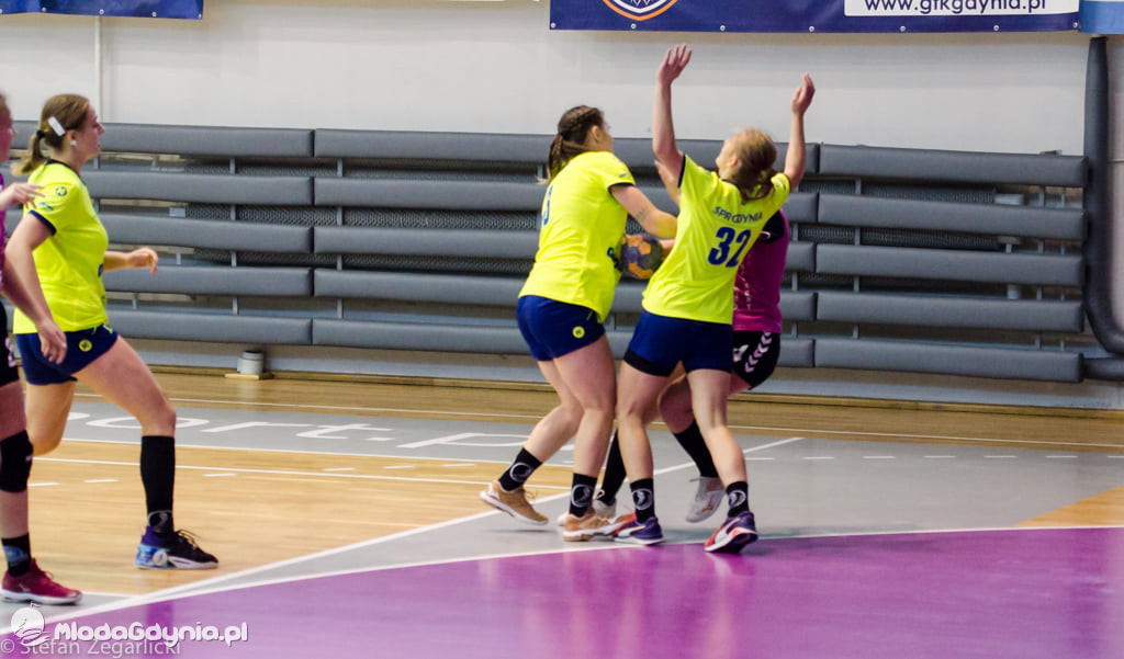 SPR Arka Gdynia - Jutrzenka Płock 28:21 (17:13)