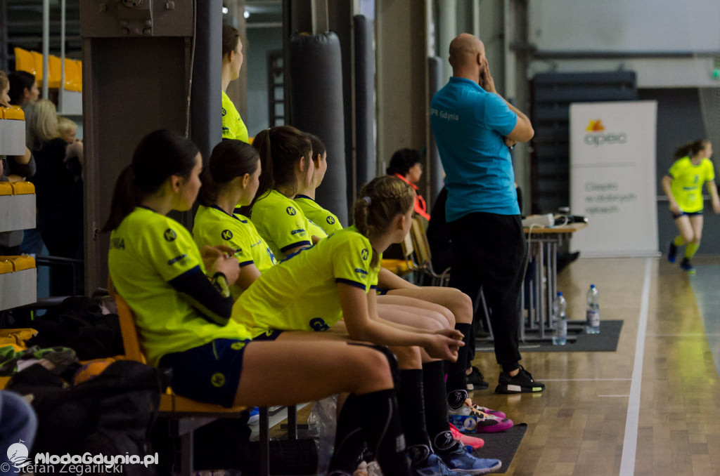 SPR Arka Gdynia - Jutrzenka Płock 28:21 (17:13)