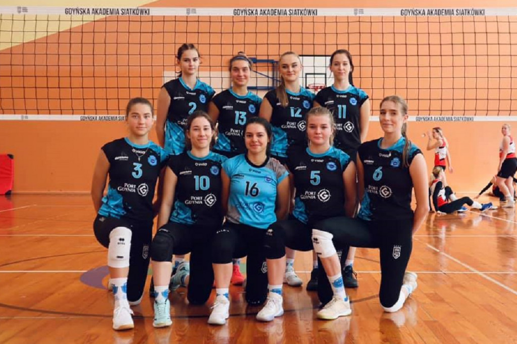 Gdyńska Akademia Siatkówki - Liga Juniorek PWZPS 2021 wystartowała