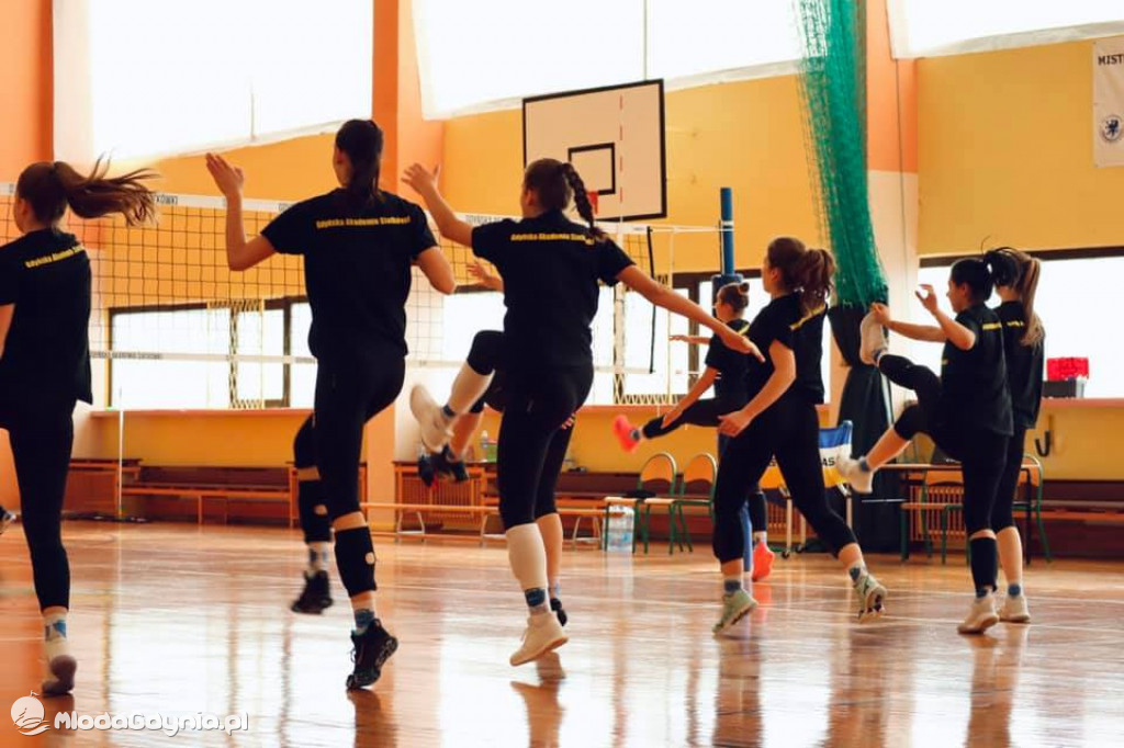 Gdyńska Akademia Siatkówki - Liga Juniorek PWZPS 2021 wystartowała