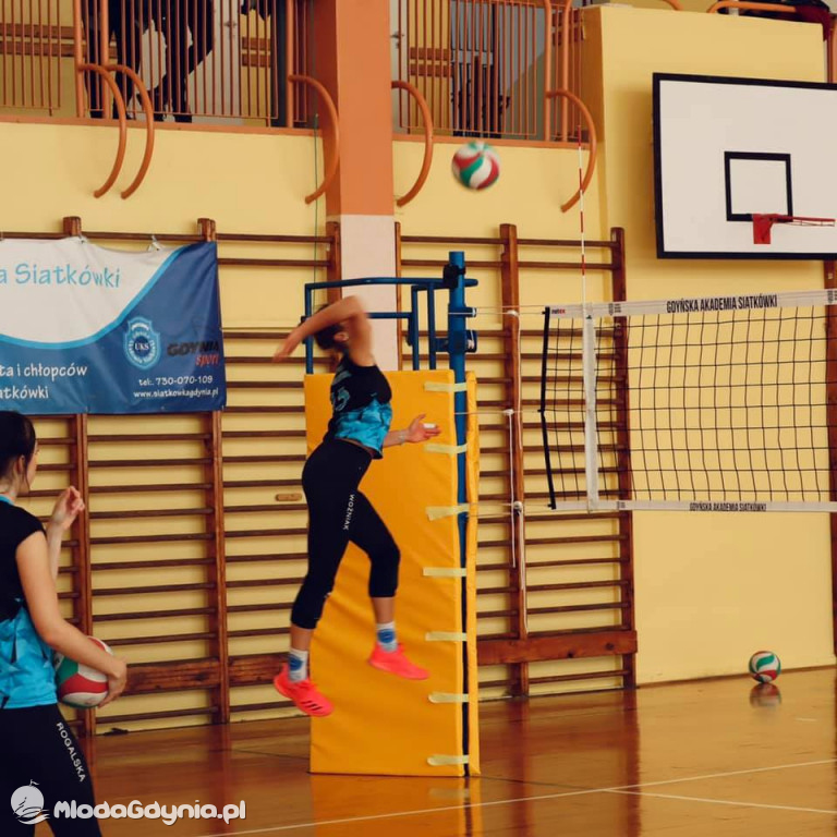 Gdyńska Akademia Siatkówki - Liga Juniorek PWZPS 2021 wystartowała
