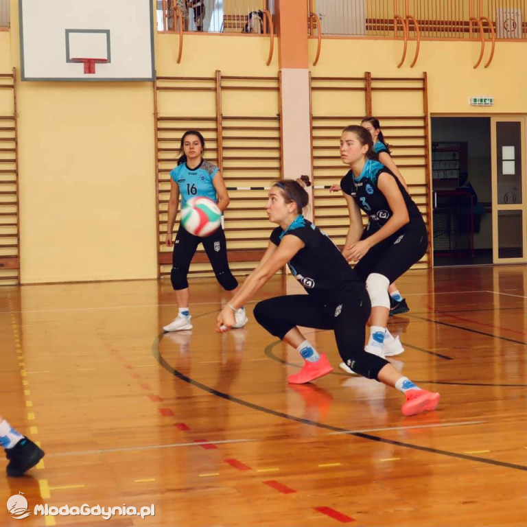 Gdyńska Akademia Siatkówki - Liga Juniorek PWZPS 2021 wystartowała