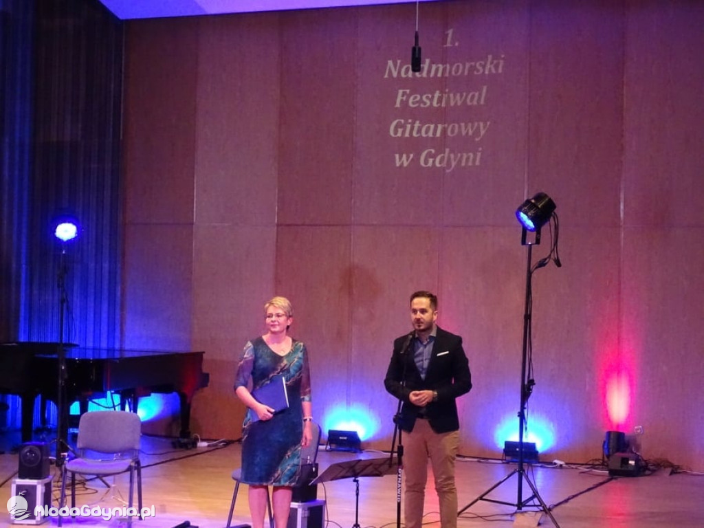 Szkoła Muzyczna - I Nadmorski Festiwal Gitarowy