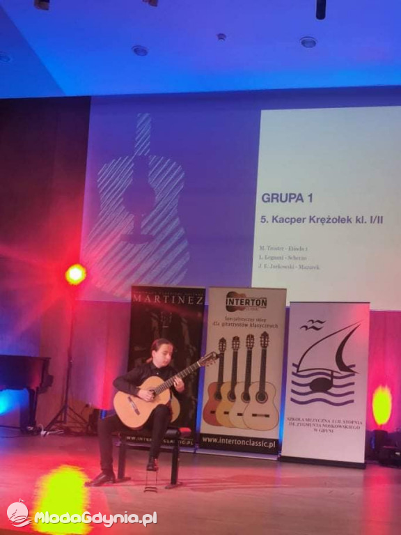 Szkoła Muzyczna - I Nadmorski Festiwal Gitarowy