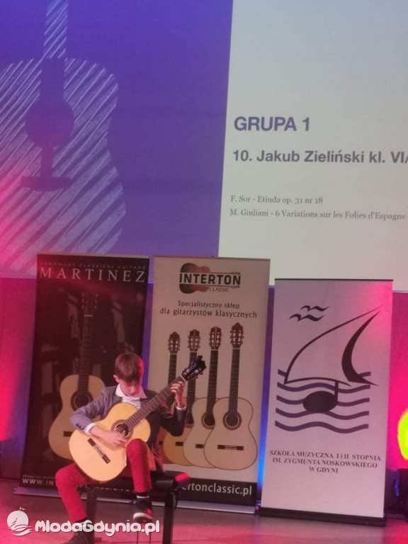 Szkoła Muzyczna - I Nadmorski Festiwal Gitarowy