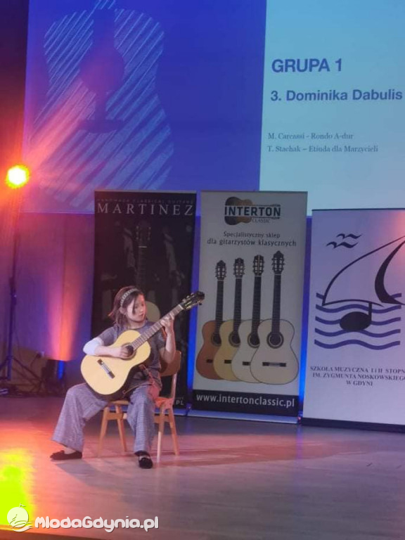 Szkoła Muzyczna - I Nadmorski Festiwal Gitarowy