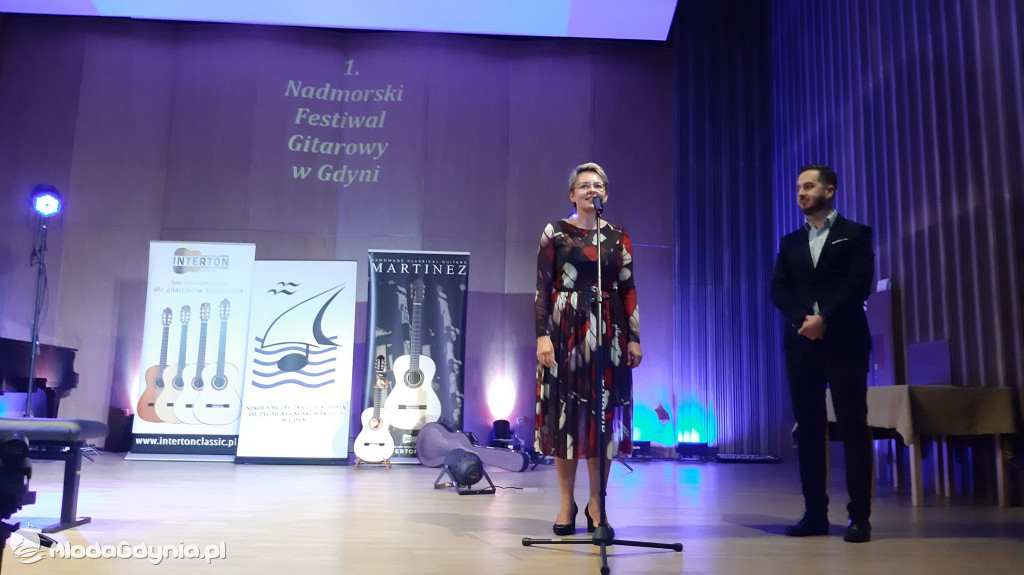 Szkoła Muzyczna - I Nadmorski Festiwal Gitarowy