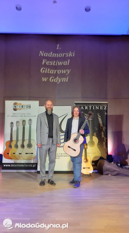 Szkoła Muzyczna - I Nadmorski Festiwal Gitarowy