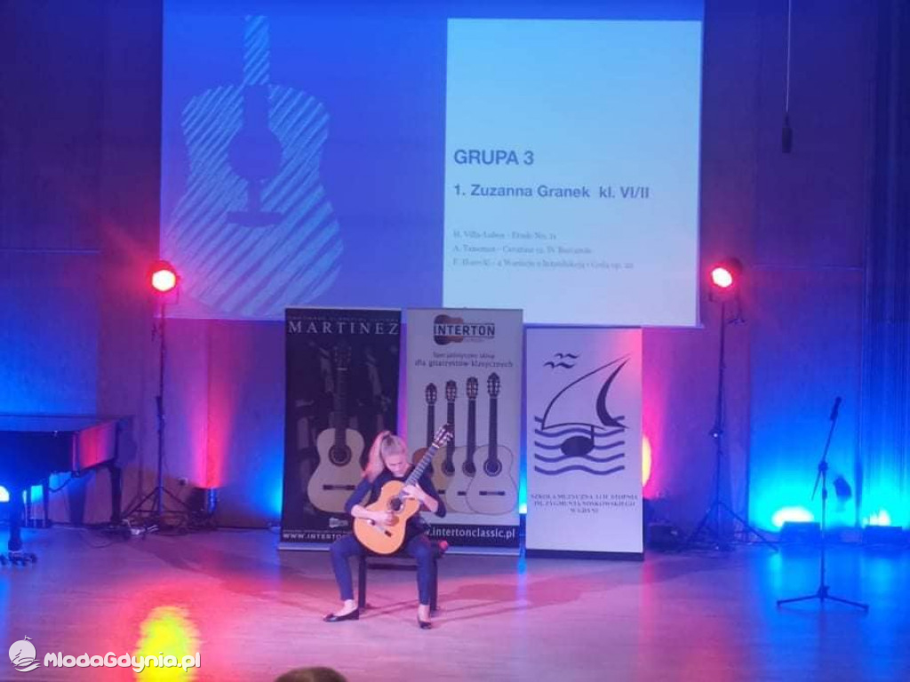 Szkoła Muzyczna - I Nadmorski Festiwal Gitarowy