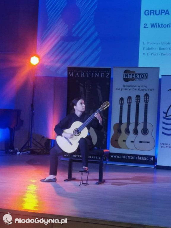 Szkoła Muzyczna - I Nadmorski Festiwal Gitarowy