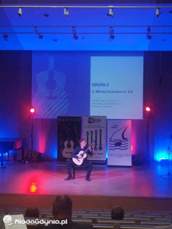 Szkoła Muzyczna - I Nadmorski Festiwal Gitarowy
