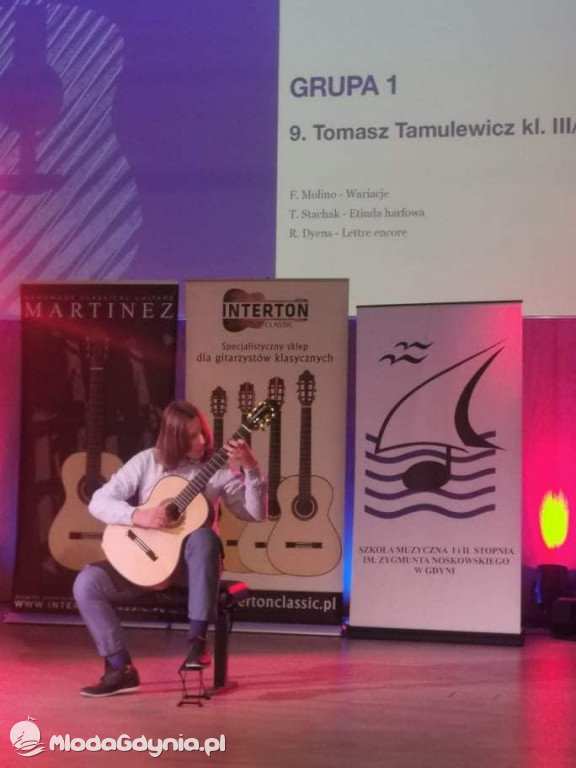 Szkoła Muzyczna - I Nadmorski Festiwal Gitarowy