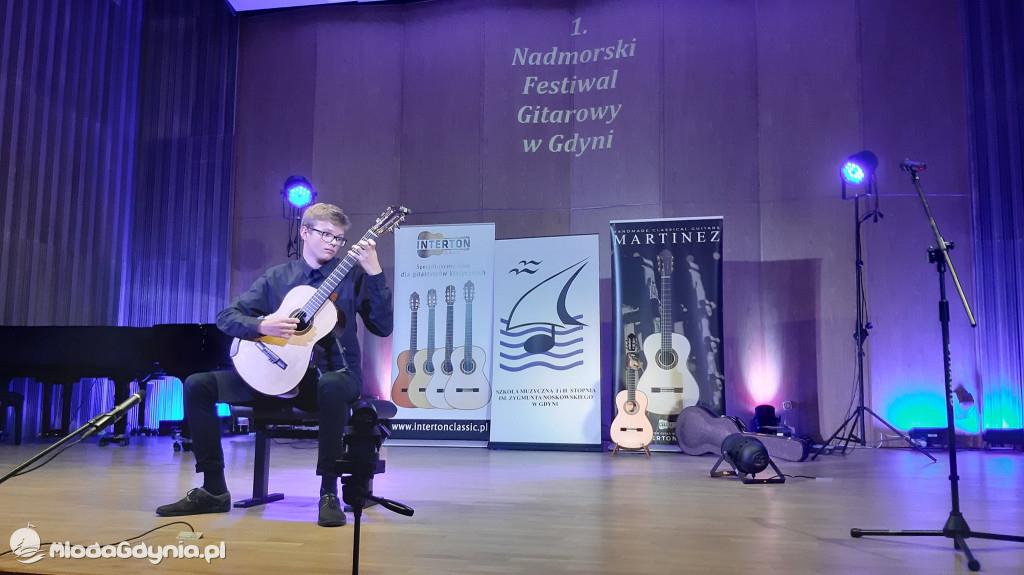 Szkoła Muzyczna - I Nadmorski Festiwal Gitarowy