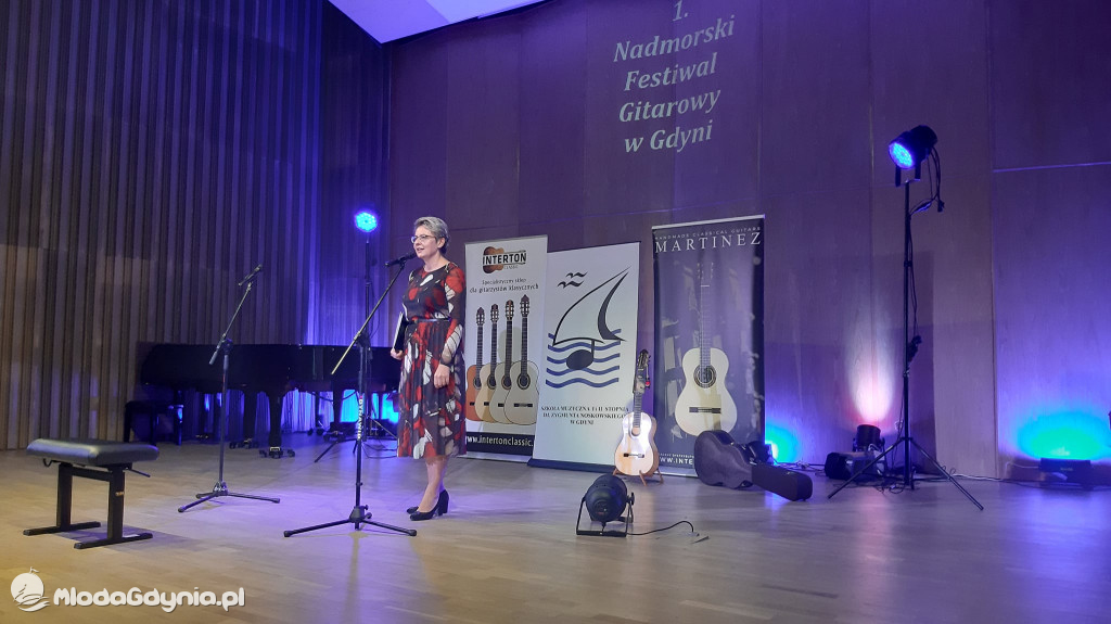 Szkoła Muzyczna - I Nadmorski Festiwal Gitarowy