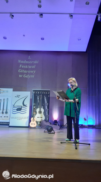 Szkoła Muzyczna - I Nadmorski Festiwal Gitarowy