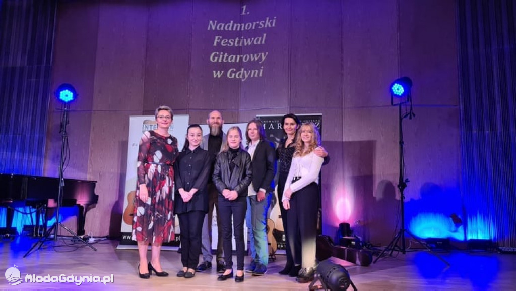 Szkoła Muzyczna - I Nadmorski Festiwal Gitarowy