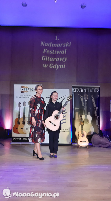 Szkoła Muzyczna - I Nadmorski Festiwal Gitarowy