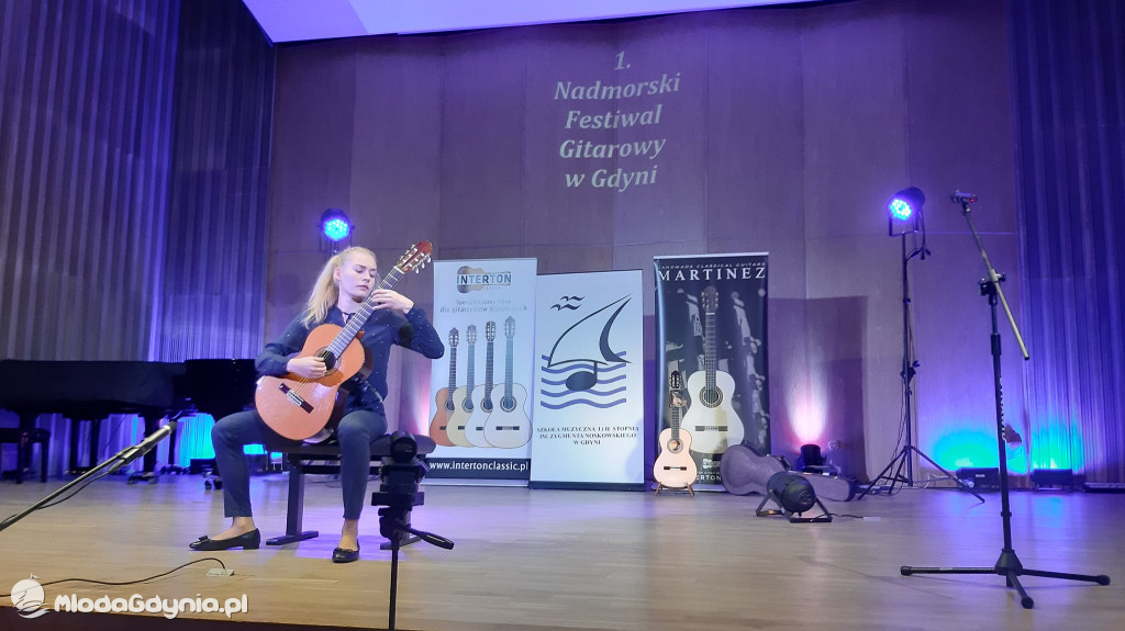 Szkoła Muzyczna - I Nadmorski Festiwal Gitarowy