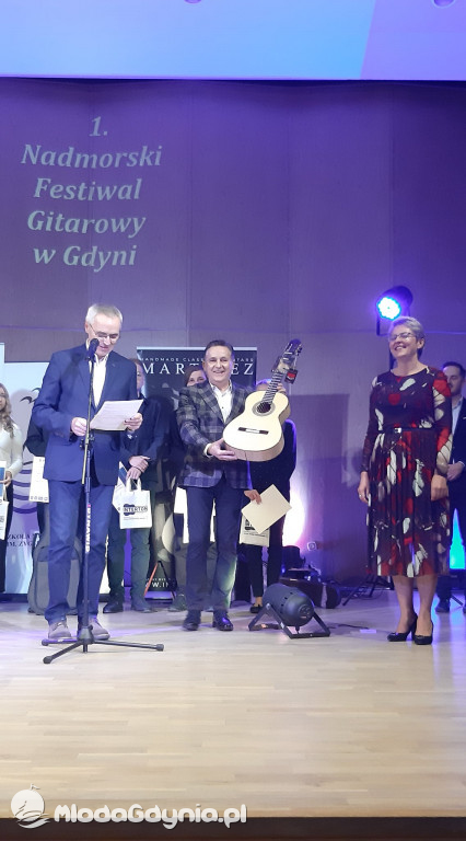 Szkoła Muzyczna - I Nadmorski Festiwal Gitarowy