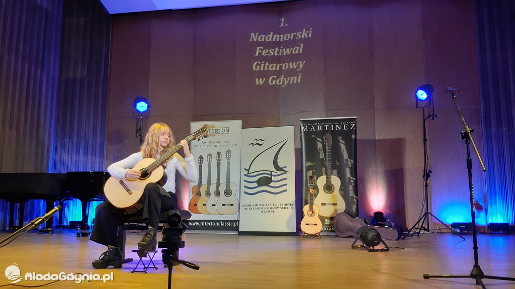 Szkoła Muzyczna - I Nadmorski Festiwal Gitarowy