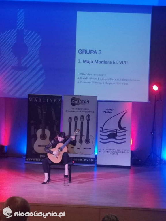 Szkoła Muzyczna - I Nadmorski Festiwal Gitarowy