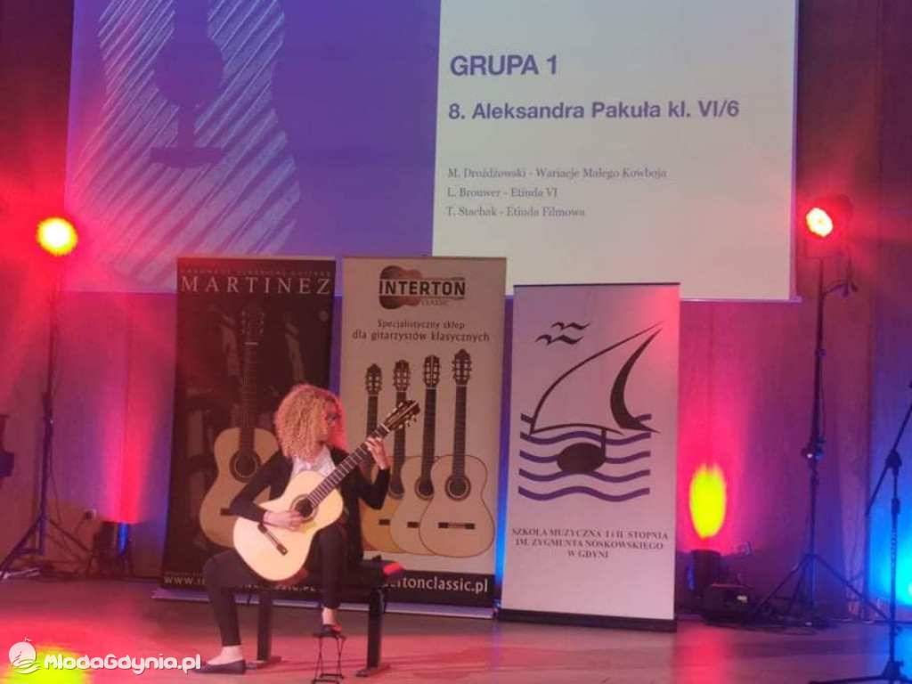 Szkoła Muzyczna - I Nadmorski Festiwal Gitarowy