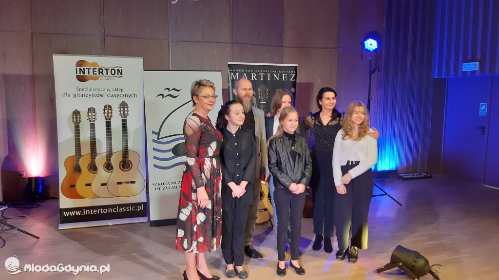Szkoła Muzyczna - I Nadmorski Festiwal Gitarowy