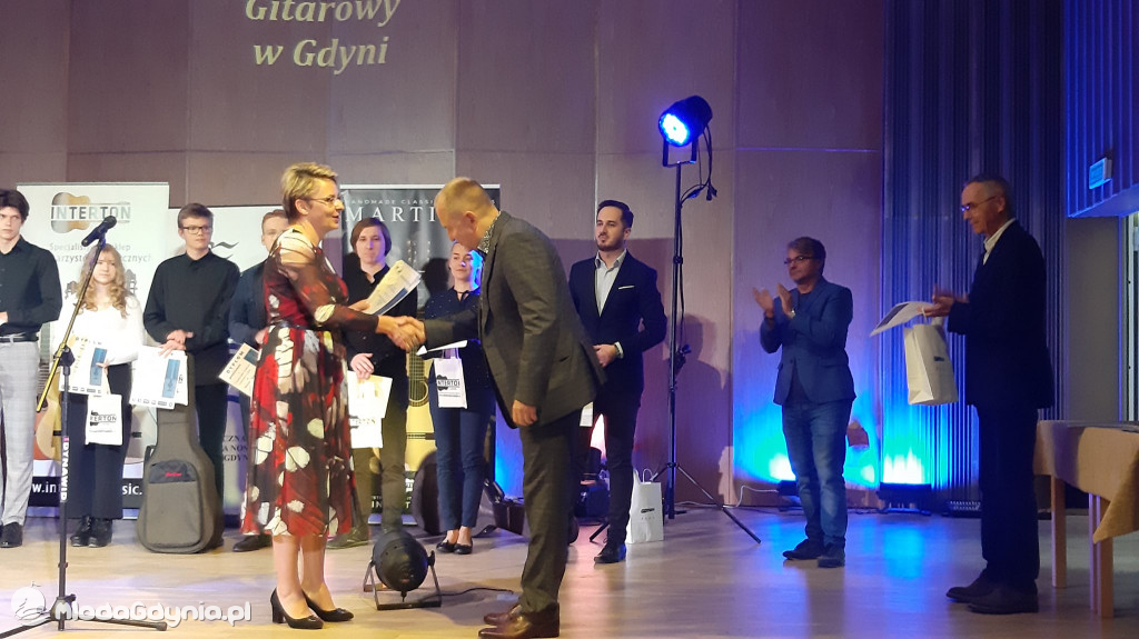 Szkoła Muzyczna - I Nadmorski Festiwal Gitarowy
