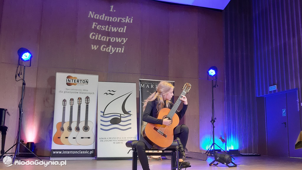 Szkoła Muzyczna - I Nadmorski Festiwal Gitarowy